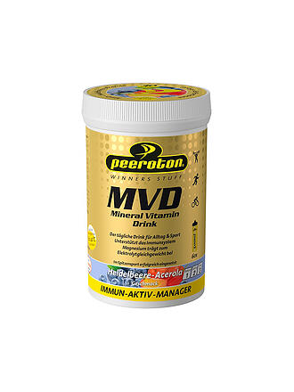 PEEROTON | Getränkepulver MVD Heidelbeere-Acerola 300g | gold