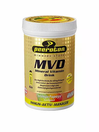 PEEROTON | Getränkepulver MVD Johannisbeere 300g | keine Farbe