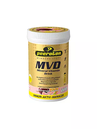 PEEROTON | Getränkepulver MVD Maracuja/Guave 300g | gold