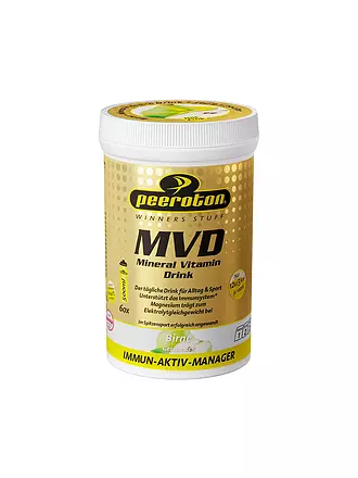 PEEROTON | Getränkepulver MVD Zitrone/Limette 300g | gold