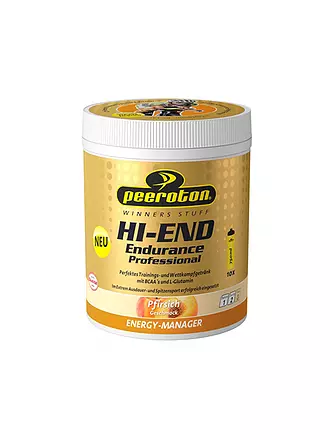 PEEROTON | HI-END Endurance Energy Drink Professional Blutorange 600g Christoph Strasser | keine Farbe