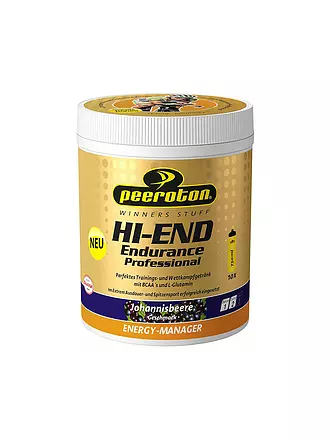 PEEROTON | HI-END Endurance Energy Drink Professional Blutorange 600g Christoph Strasser | bunt