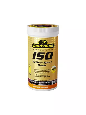 PEEROTON | Isotonisches Getränkepulver Iso Active Cola Zitrone mit Koffein 300g | keine Farbe