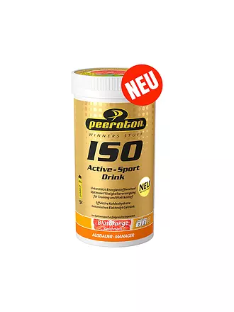 PEEROTON | Isotonisches Getränkepulver Iso Active Cola Zitrone mit Koffein 300g | keine Farbe