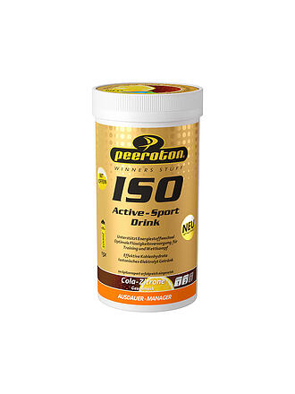 PEEROTON | Isotonisches Getränkepulver Iso Active Orange 300g | keine Farbe