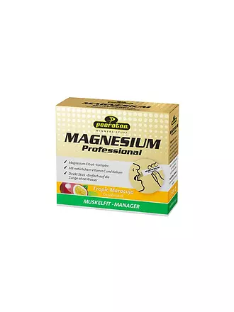 PEEROTON | Magnesium Professional Schwarze Johannisbeere 20 Sticks á 2,5g | keine Farbe