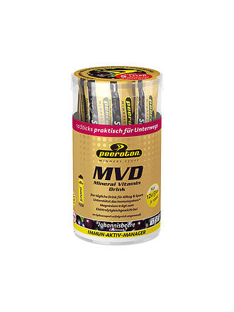 PEEROTON | Mineral Vitamin Drink Sticks Schwarze Johannisbeere 10 x 4,5g | keine Farbe