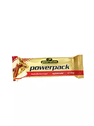 PEEROTON | Powerpack Riegel Apfelstrudel 70g | keine Farbe