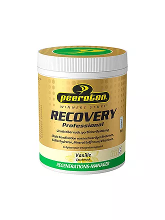 PEEROTON | Recovery Shake Banane 540g | keine Farbe