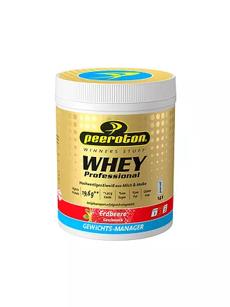 PEEROTON | WHEY Professional myProtein Shake Banane 350g | keine Farbe