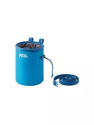 PETZL | Chalkbag Bandi | blau