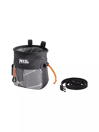 PETZL | Chalkbag Sakapoche | schwarz