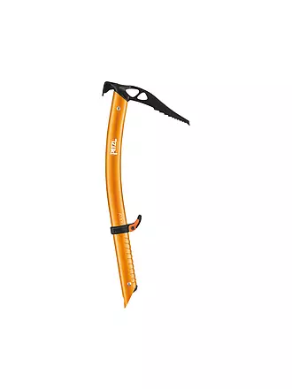 PETZL | Eispickel Gully mit Schaufel | orange