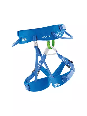 PETZL | Kinder Klettergurt Macchu® | blau