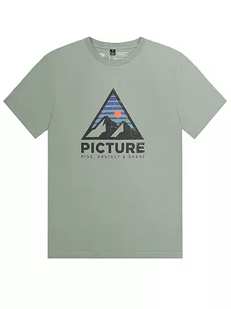 PICTURE | Herren Beachshirt Authentic | hellgrün