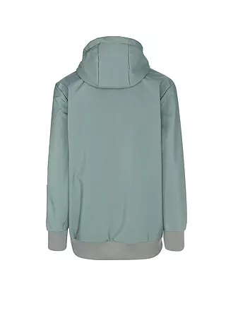 PICTURE | Herren Softshell Pullover Parker Hoodie | hellgrün