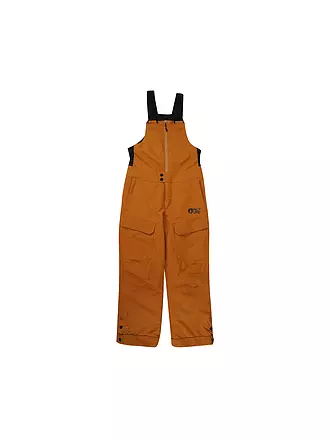 PICTURE | Kinder Skihose Ninge Bib | orange