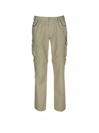 PINEWOOD | Herren Wanderhose Wildmark Zip-Off | beige