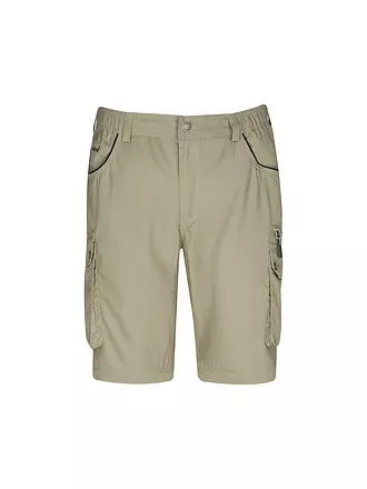PINEWOOD | Herren Wanderhose Wildmark Zip-Off | beige