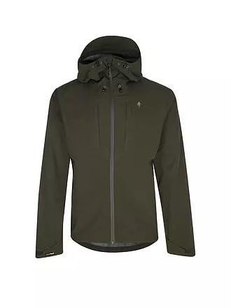 PINEWOOD | Herren Wanderjacke Abisko 3L Hoodie | olive