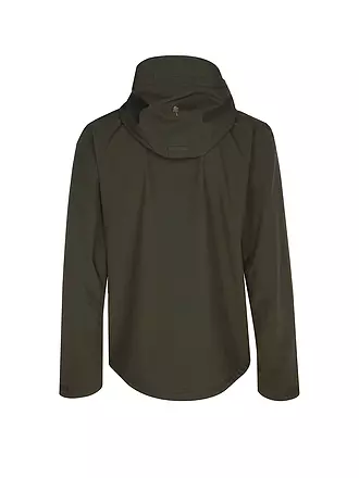 PINEWOOD | Herren Wanderjacke Abisko 3L Hoodie | olive