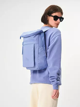 PINQPONQ | Rucksack Klak Pure Woven 13 bis 18L | hellblau