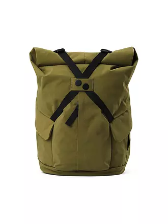 PINQPONQ | Rucksack Kross 20-25L | olive