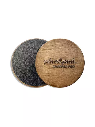 PLANKPAD | Slidepads Pro | hellbraun