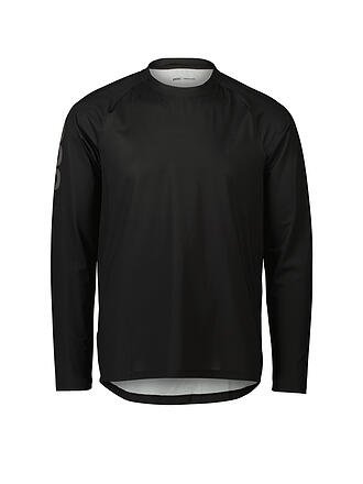 POC | Herren Radshirt Essential MTB Lite LS | schwarz
