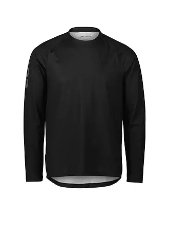 POC | Herren Radshirt Essential MTB Lite LS | schwarz