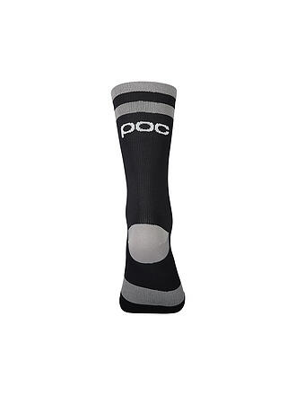 POC | Herren Radsocken Lure MTB Long | schwarz
