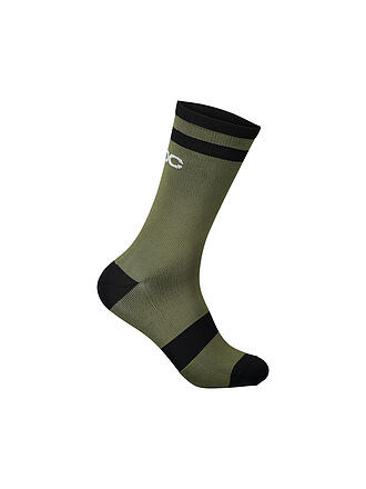 POC | Herren Radsocken Lure MTB Long | schwarz