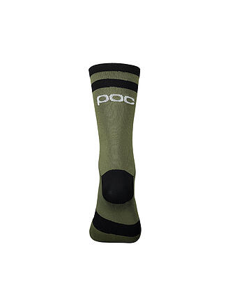POC | Herren Radsocken Lure MTB Long | schwarz