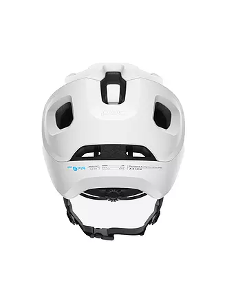 POC | MTB-Helm Axion Spin | weiss