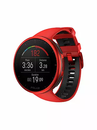 POLAR | GPS-Multisportuhr Vantage V2 M/L | rot