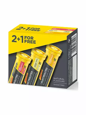 POWER BAR | 5 Electrolytes Brausetabletten Multipack 2+1 gratis | gelb