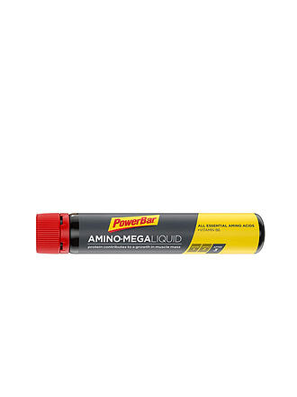 POWER BAR | Amino Mega Liquid Ampullen 25ml | keine Farbe
