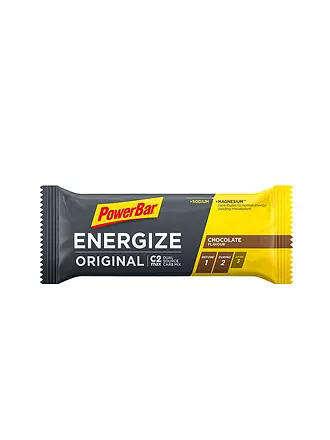 POWER BAR | Energieriegel Energize Original Banana 55g | gelb