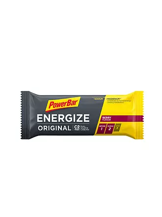 POWER BAR | Energieriegel Energize Original Cookies & Cream 55g | gelb