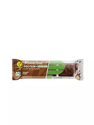 POWER BAR | Energieriegel Protein+ Vegan Peanut Chocolate | gelb