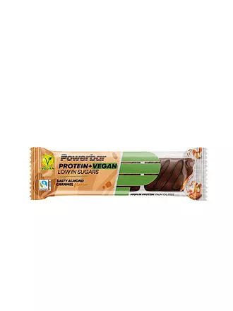 POWER BAR | Energieriegel Protein+ Vegan Salty Almond Caramel | 