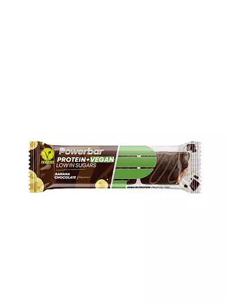 POWER BAR | Energieriegel Protein+ Vegan Salty Almond Caramel | gelb