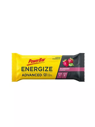 POWER BAR | Energy Riegel Energize Advanced Mocca Almond | gelb