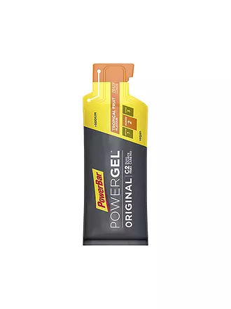 POWER BAR | Powergel Fruit Himbeer-Granatapfel 41g | keine Farbe