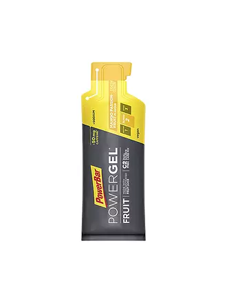 POWER BAR | Powergel Fruit Mango-Passionfruit 41g | keine Farbe