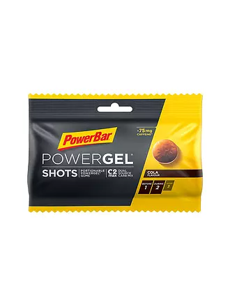 POWER BAR | Powergel Shots Orange 1x60g | keine Farbe