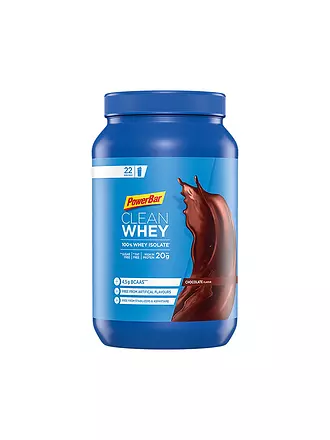 POWER BAR | Proteinpulver Clean Whey 100% Whey Isolate Vanille 570g | keine Farbe