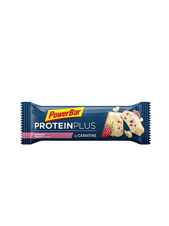 POWER BAR | Proteinriegel Protein Plus + L-Carnitine Raspberry/Yoghurt 35g | keine Farbe