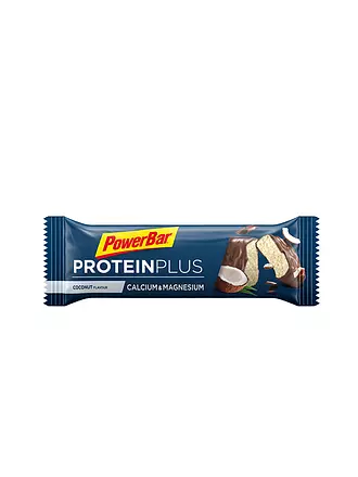 POWER BAR | Proteinriegel Protein Plus Calcium & Magnesium Coconut 35g | keine Farbe