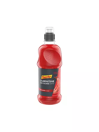 POWER BAR | Sportgetränk L-Carnitine Drink Wild Berry 500ml | keine Farbe